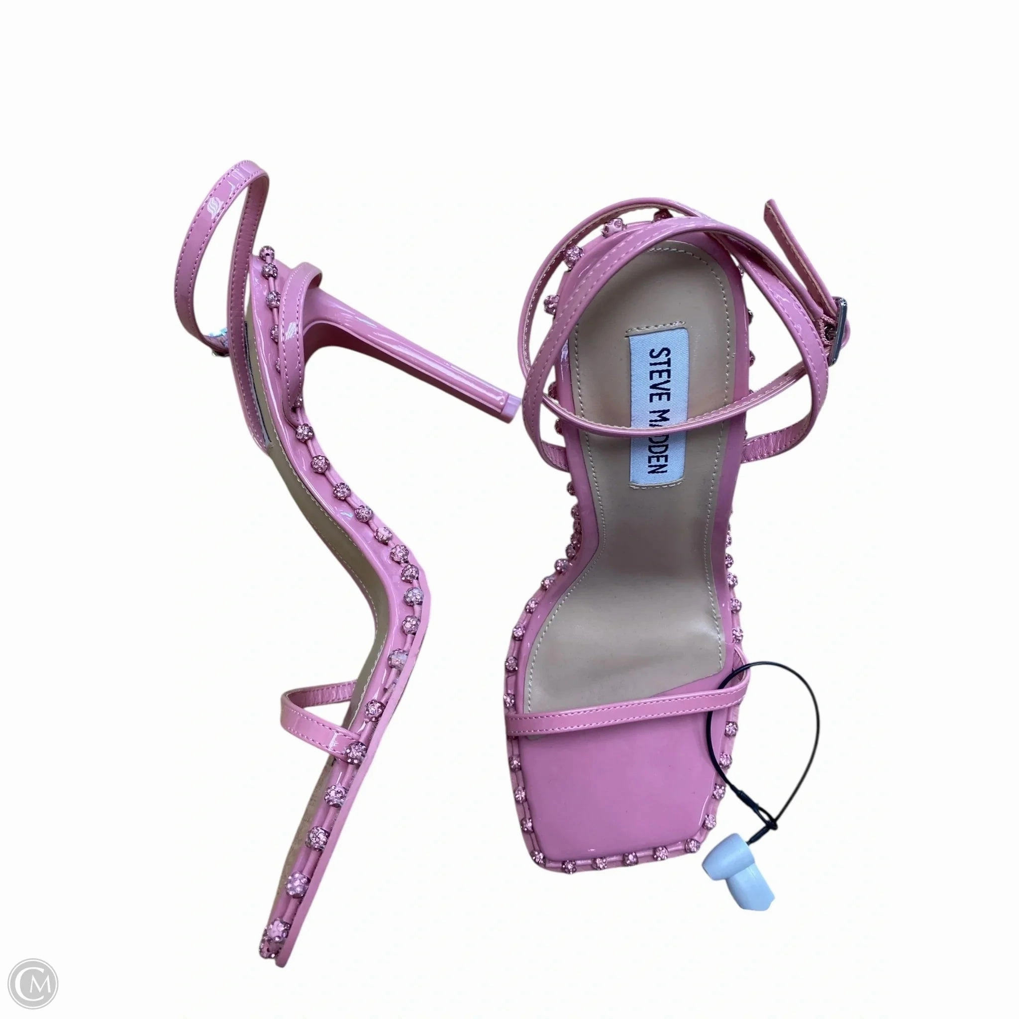 Shoes Heels Stiletto By Steve Madden In Pink, Size: 9