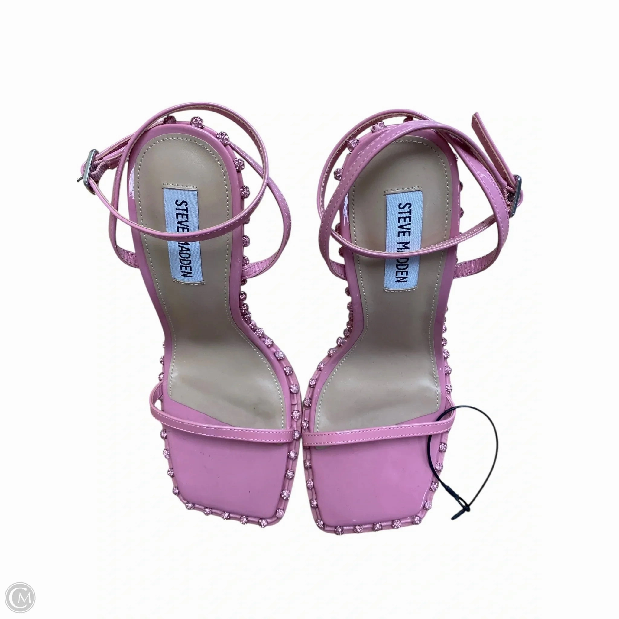 Shoes Heels Stiletto By Steve Madden In Pink, Size: 9