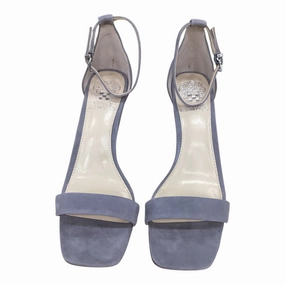 Shoes Heels Stiletto By Vince Camuto In Grey, Size: 8.5