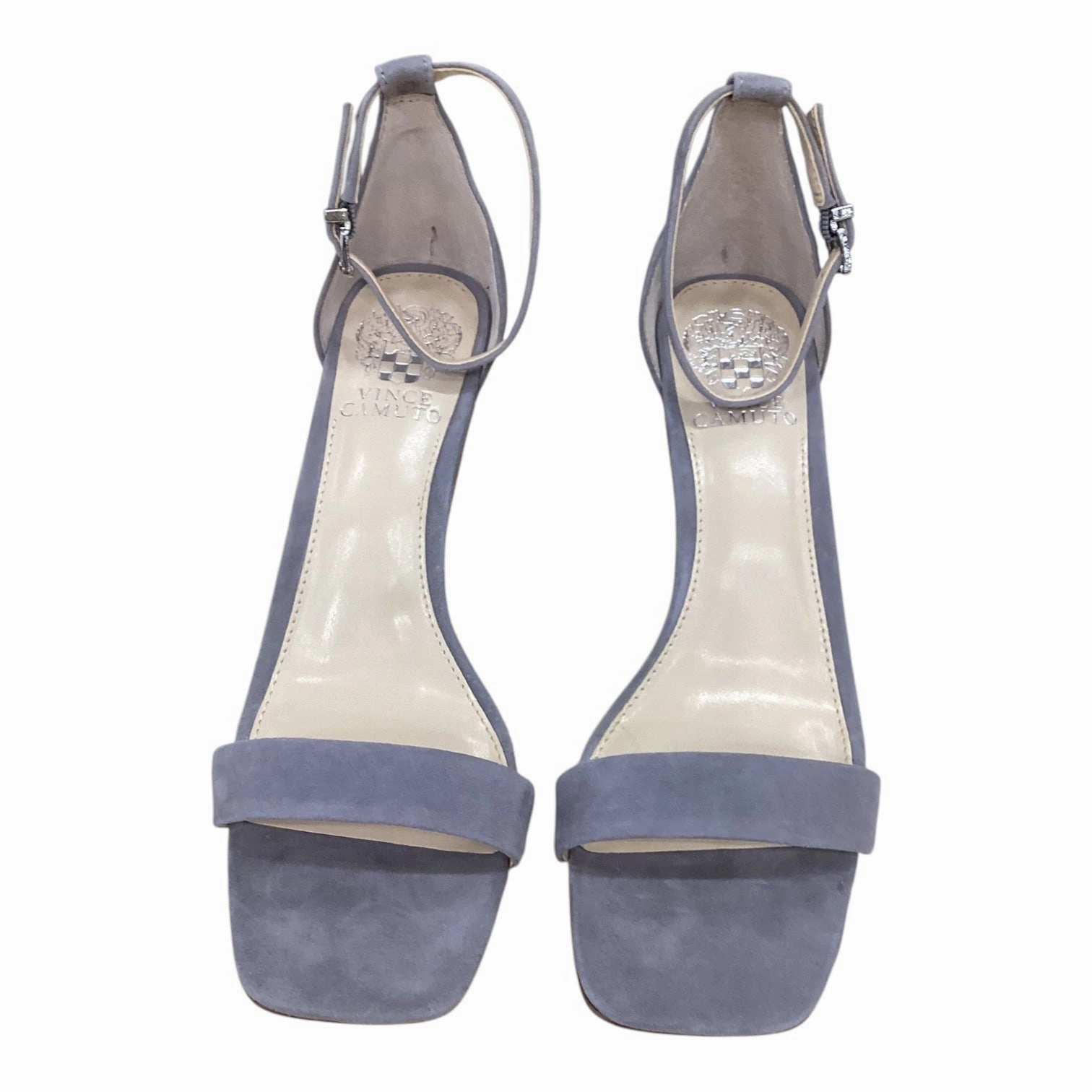 Shoes Heels Stiletto By Vince Camuto In Grey, Size: 8.5