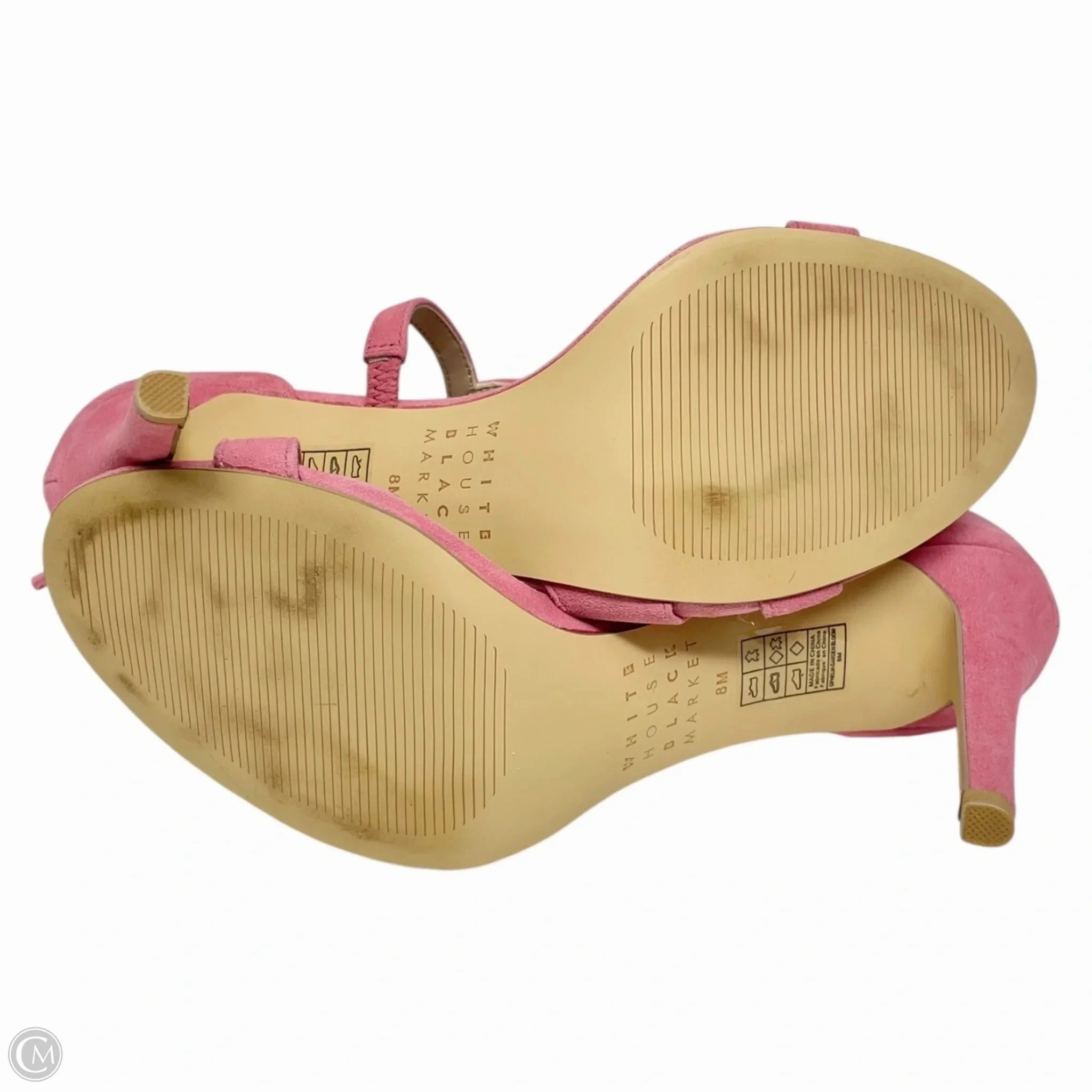 Shoes Heels Stiletto By White House Black Market In Pink, Size: 8
