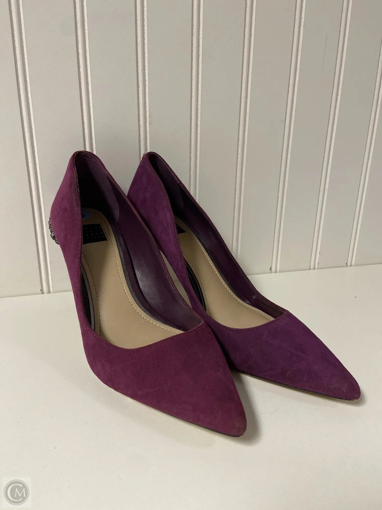 Shoes Heels Stiletto By White House Black Market In Purple, Size: 6