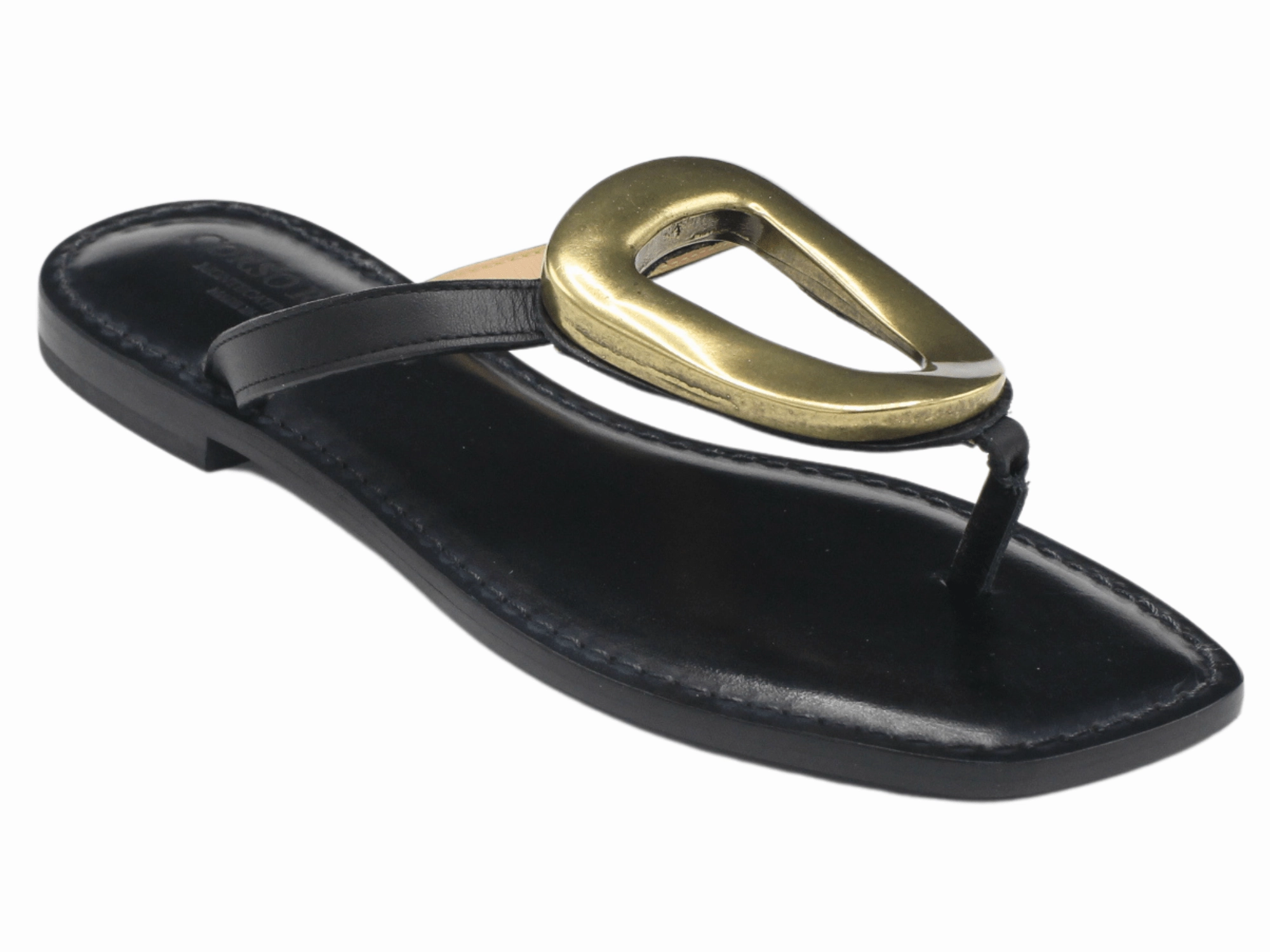Sidney Leather Sandal