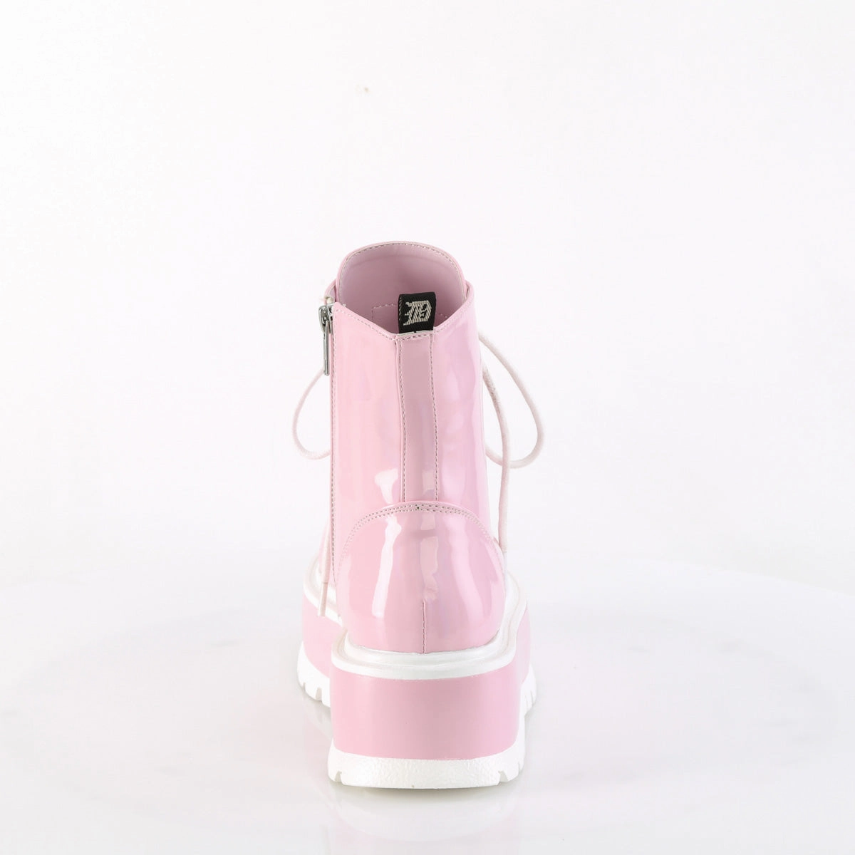 SLACKER-55  Baby Pink Holo Patent