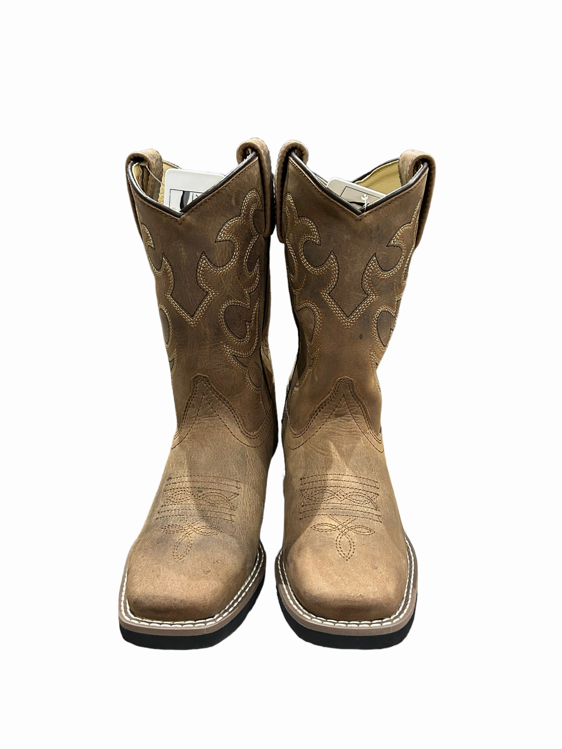 Smoky Mountain Boots 3520Y Pueblo Western Youth Boots