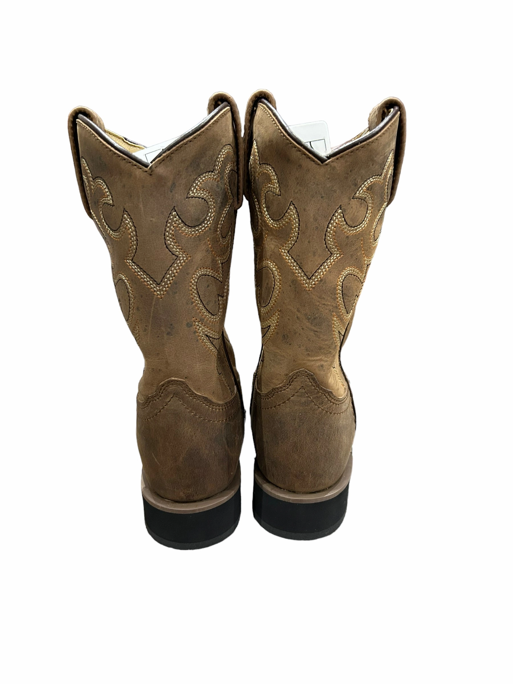 Smoky Mountain Boots 3520Y Pueblo Western Youth Boots