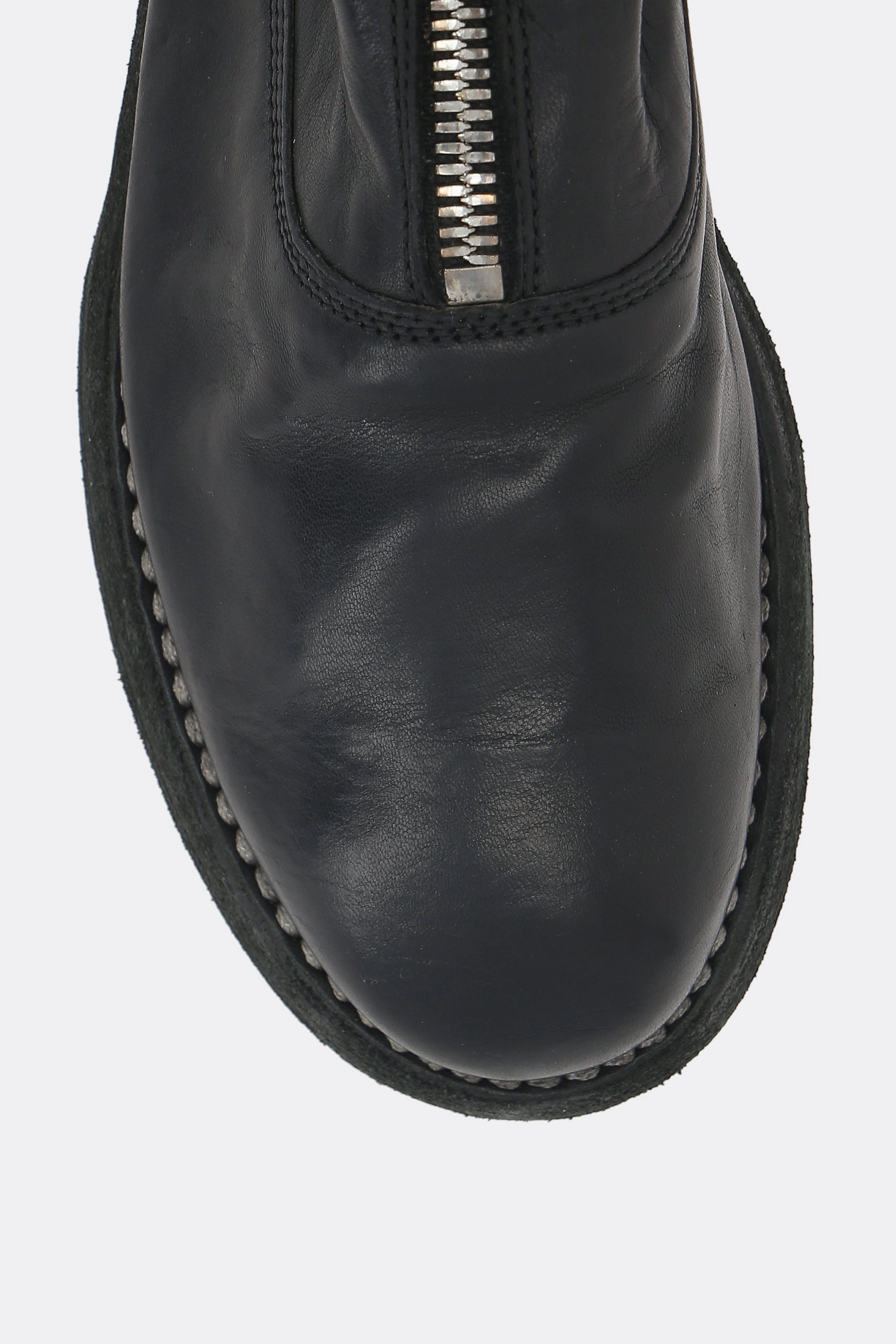 soft grainy leather ankle boots