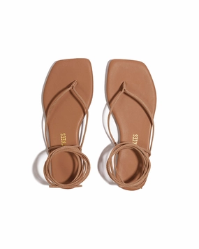 Square Toe Lilu - Nude