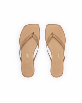Square Toe Lily - Nude
