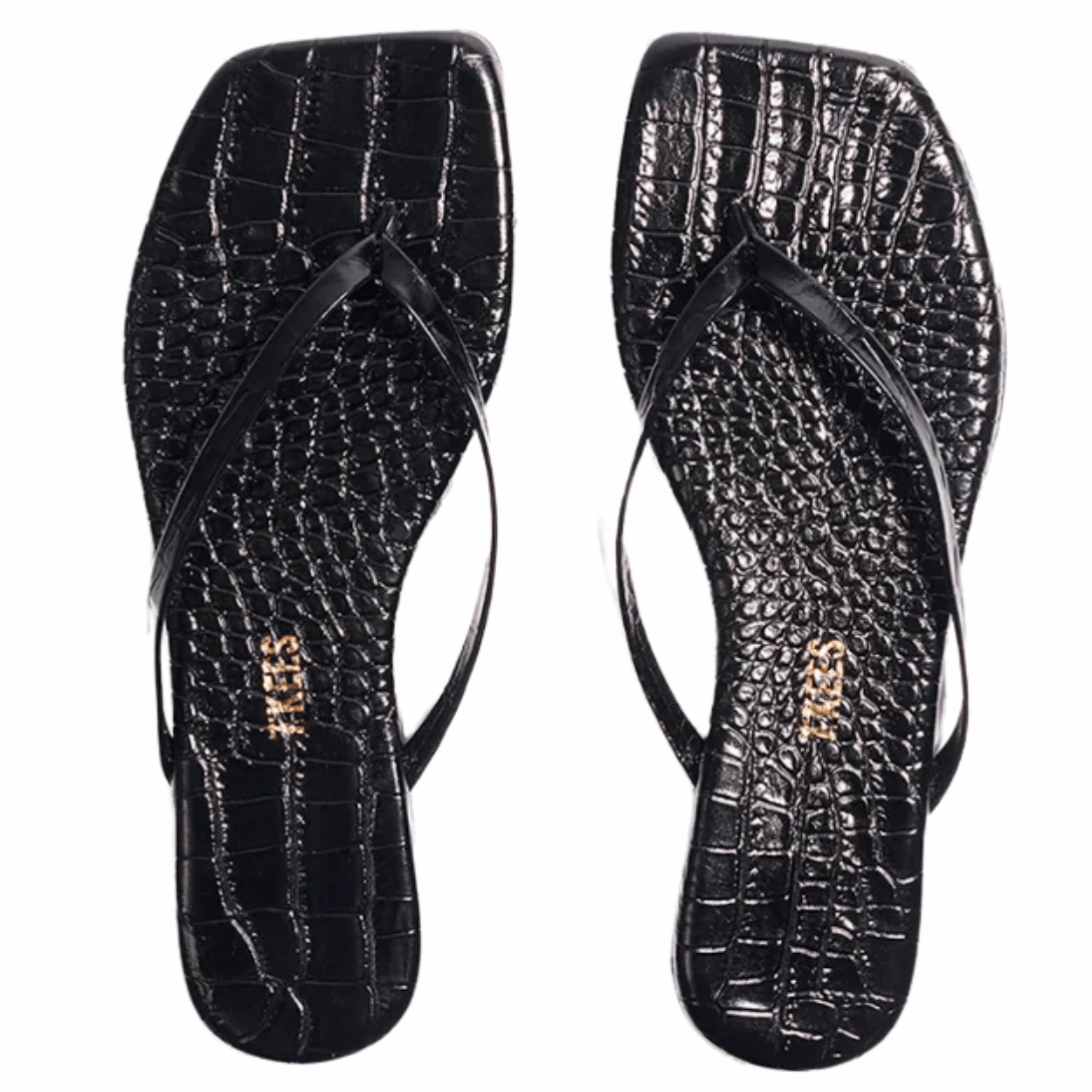 Square Toe Lily Croc