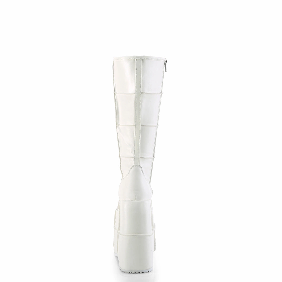 STACK-301  White Vegan Leather