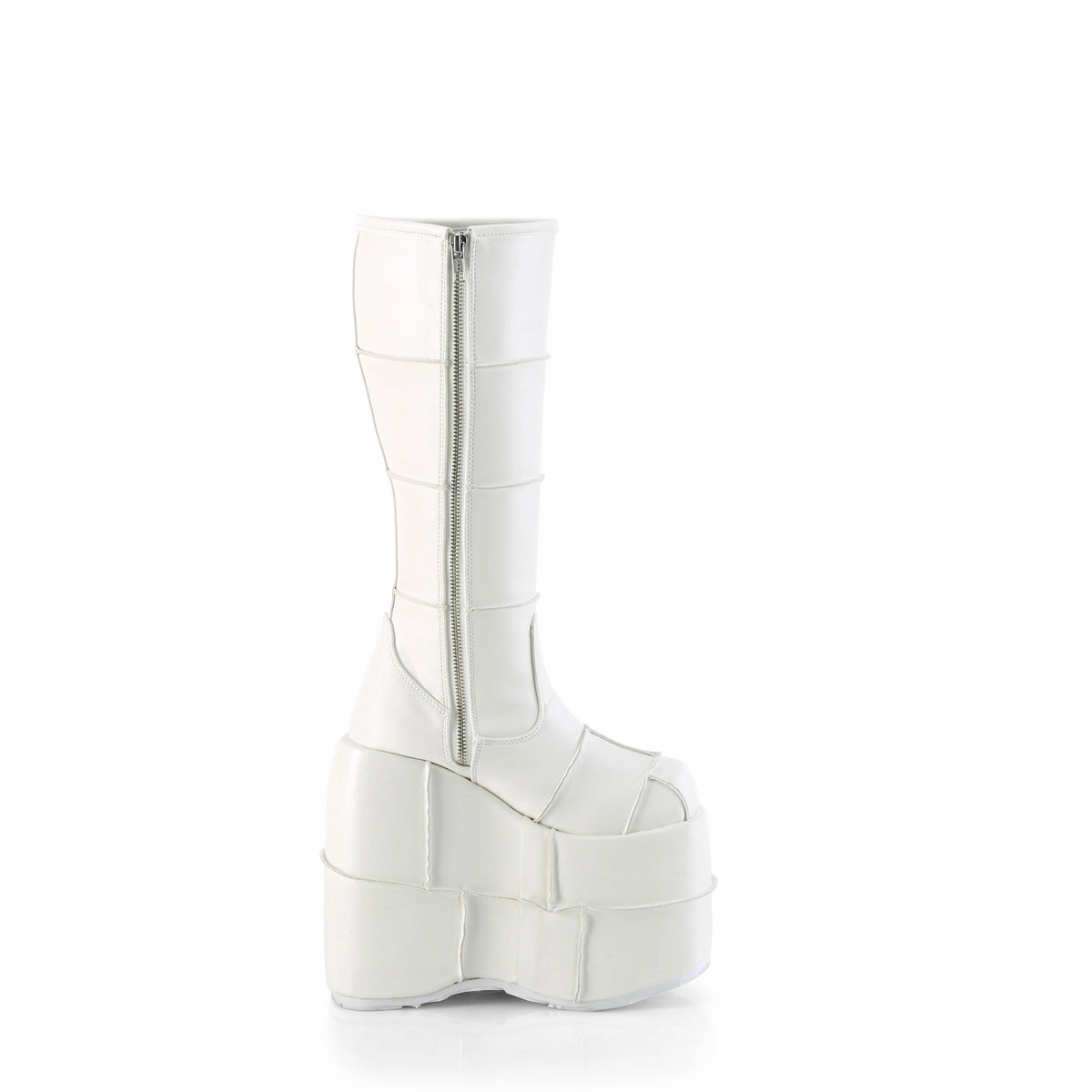 STACK-301  White Vegan Leather