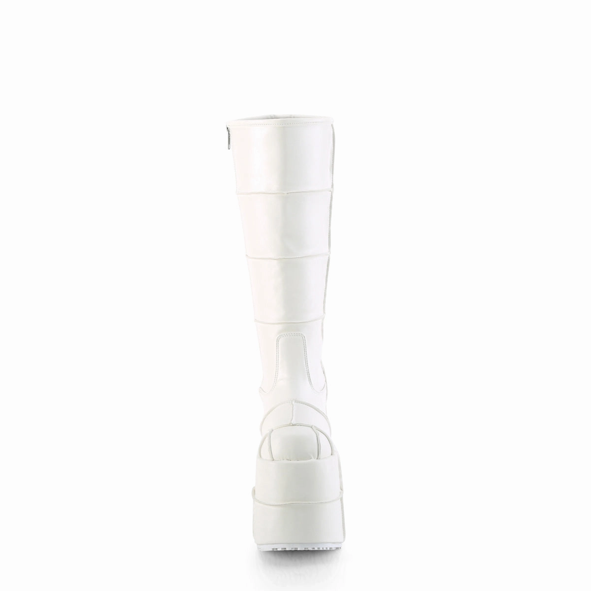 STACK-301  White Vegan Leather