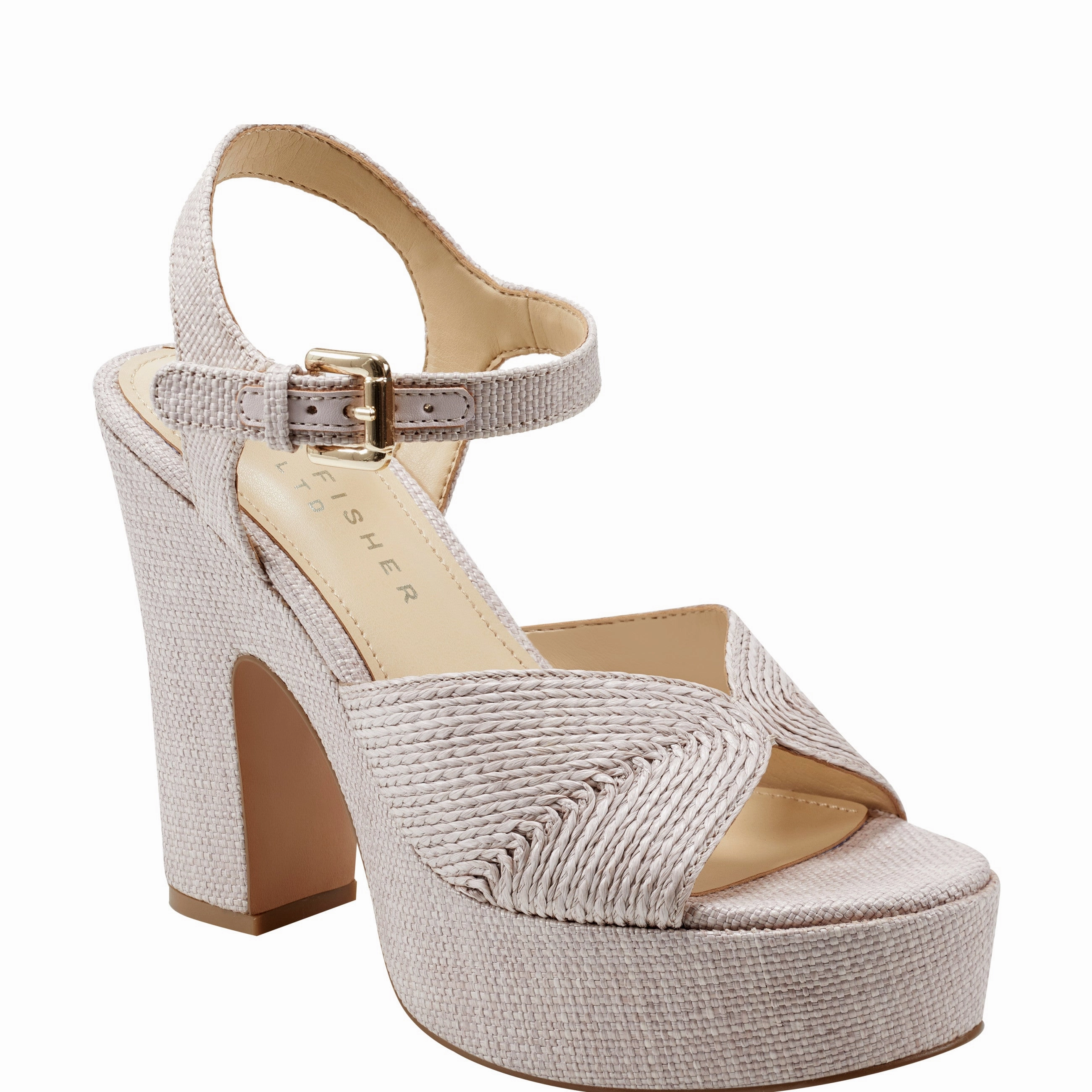 Starla Block Heel Platform Sandal