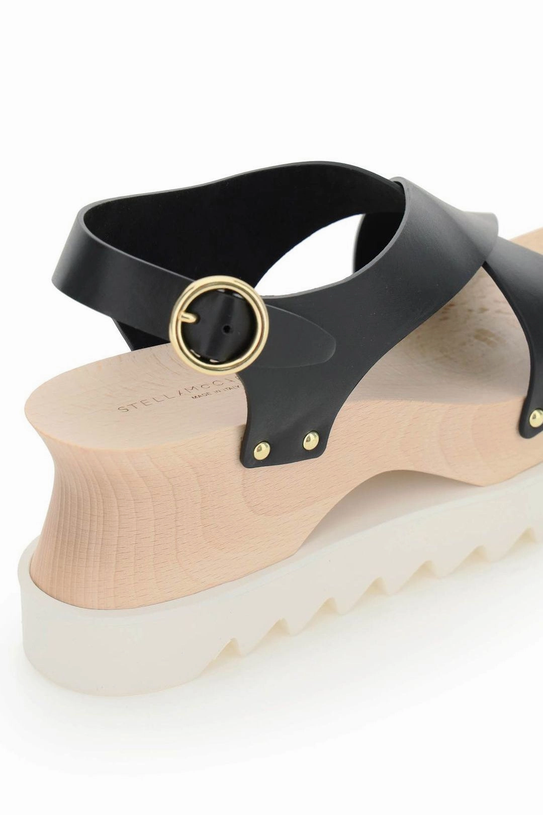 Stella McCartney Elyse Cut-Out Sandals