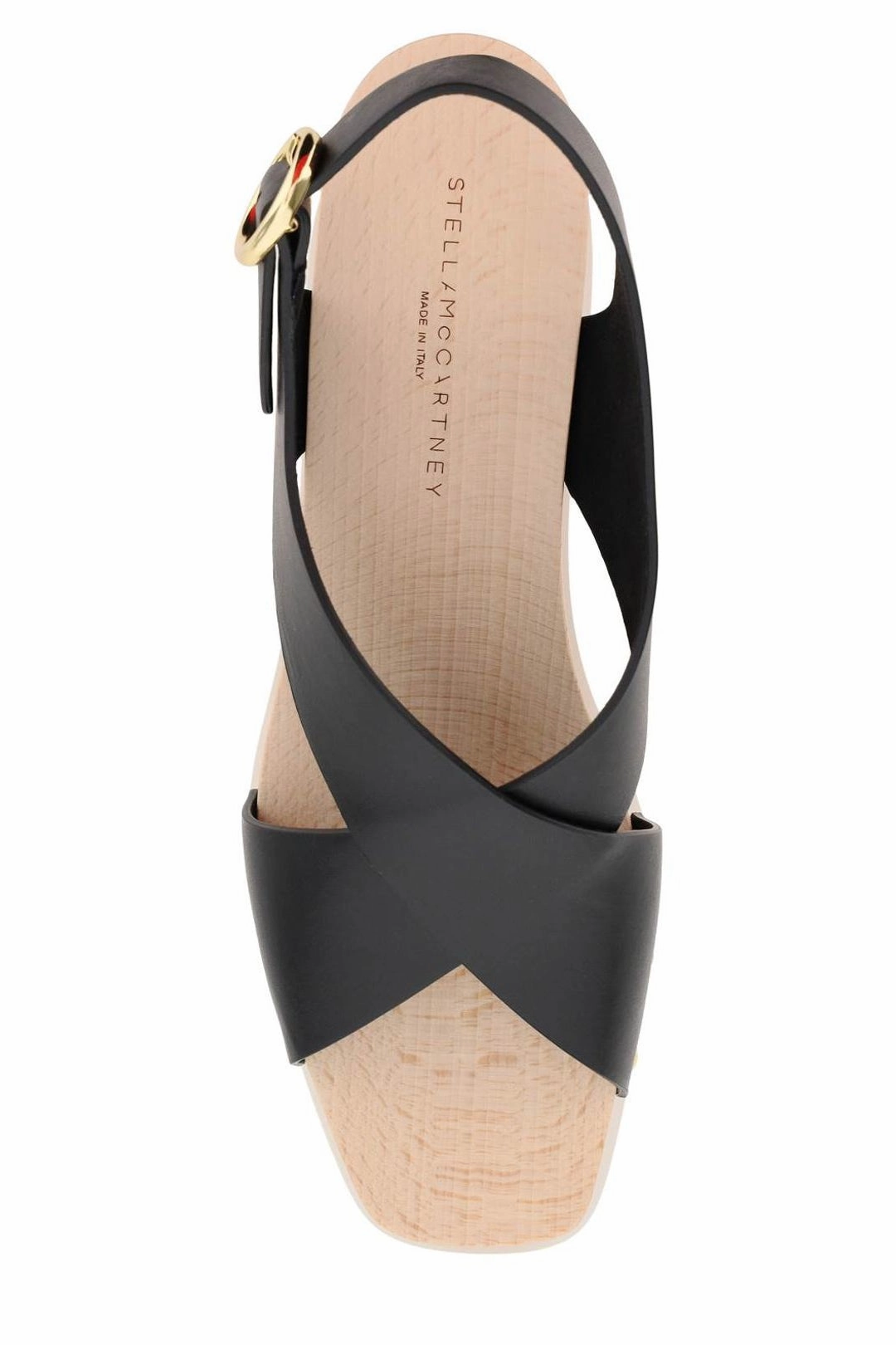 Stella McCartney Elyse Cut-Out Sandals