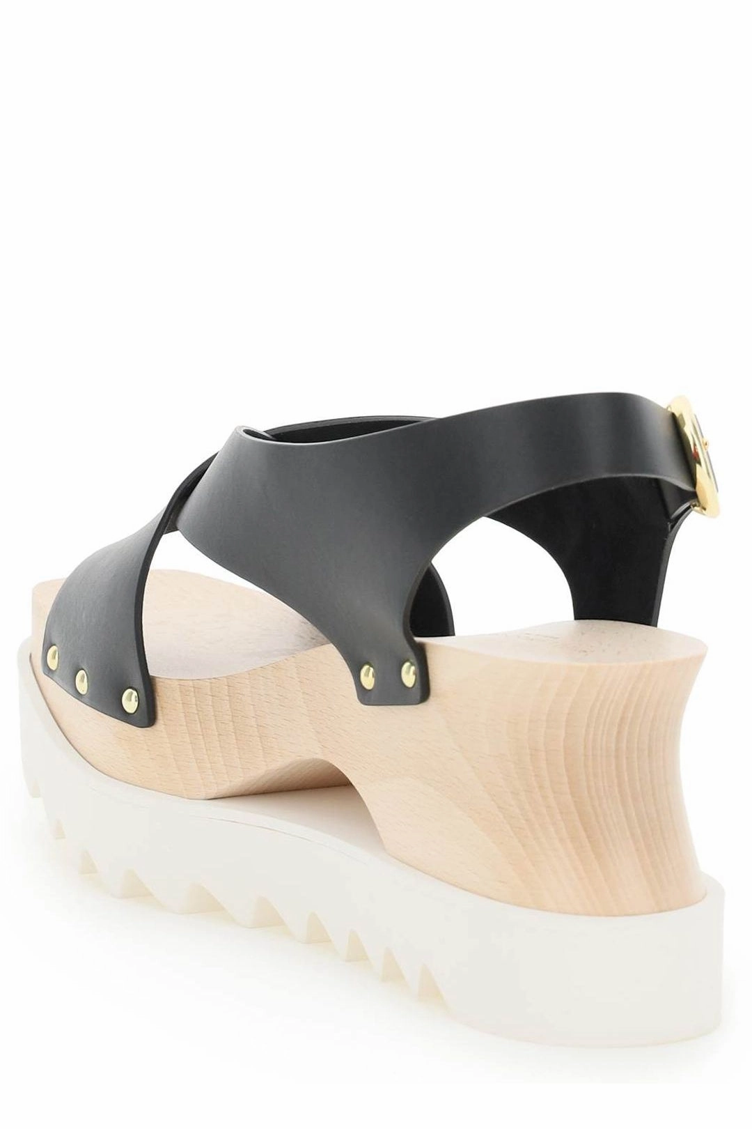 Stella McCartney Elyse Cut-Out Sandals