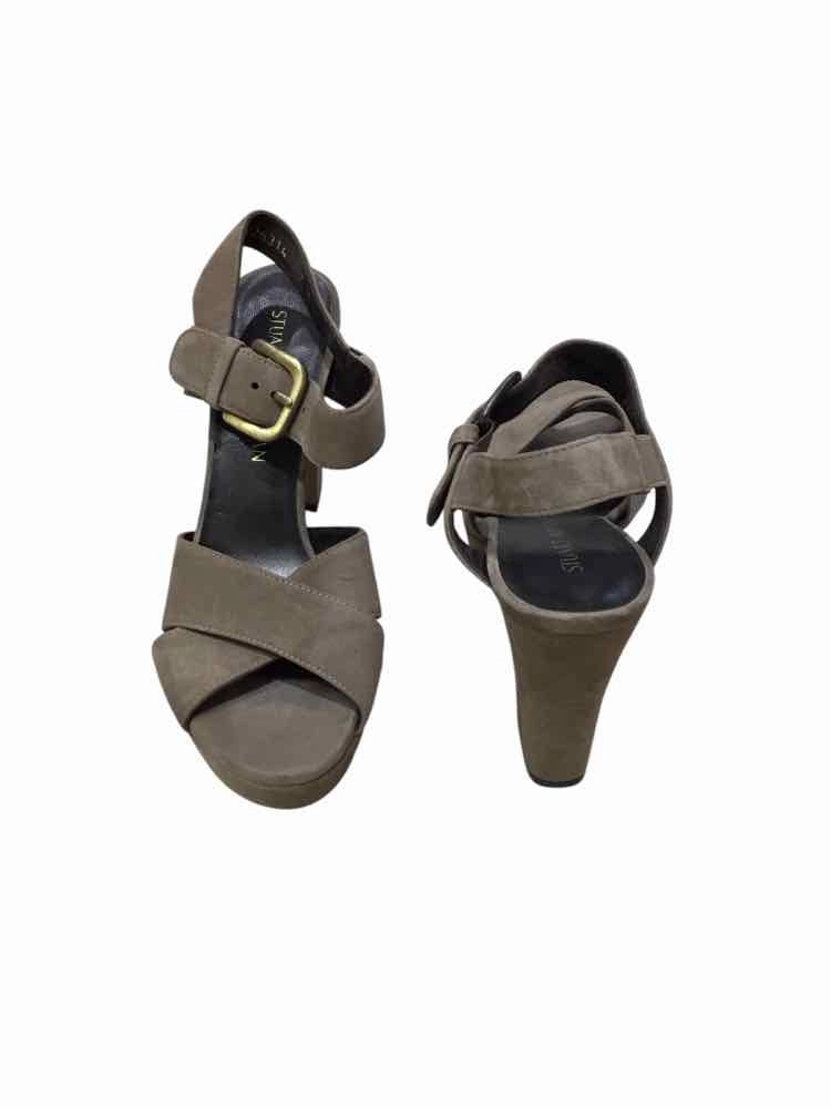 Stuart Weitzman Taupe Size 7 Pumps
