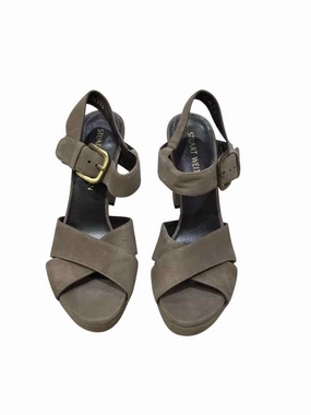 Stuart Weitzman Taupe Size 7 Pumps