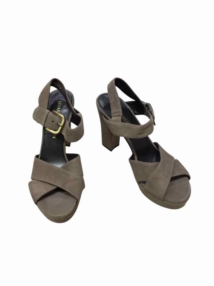 Stuart Weitzman Taupe Size 7 Pumps