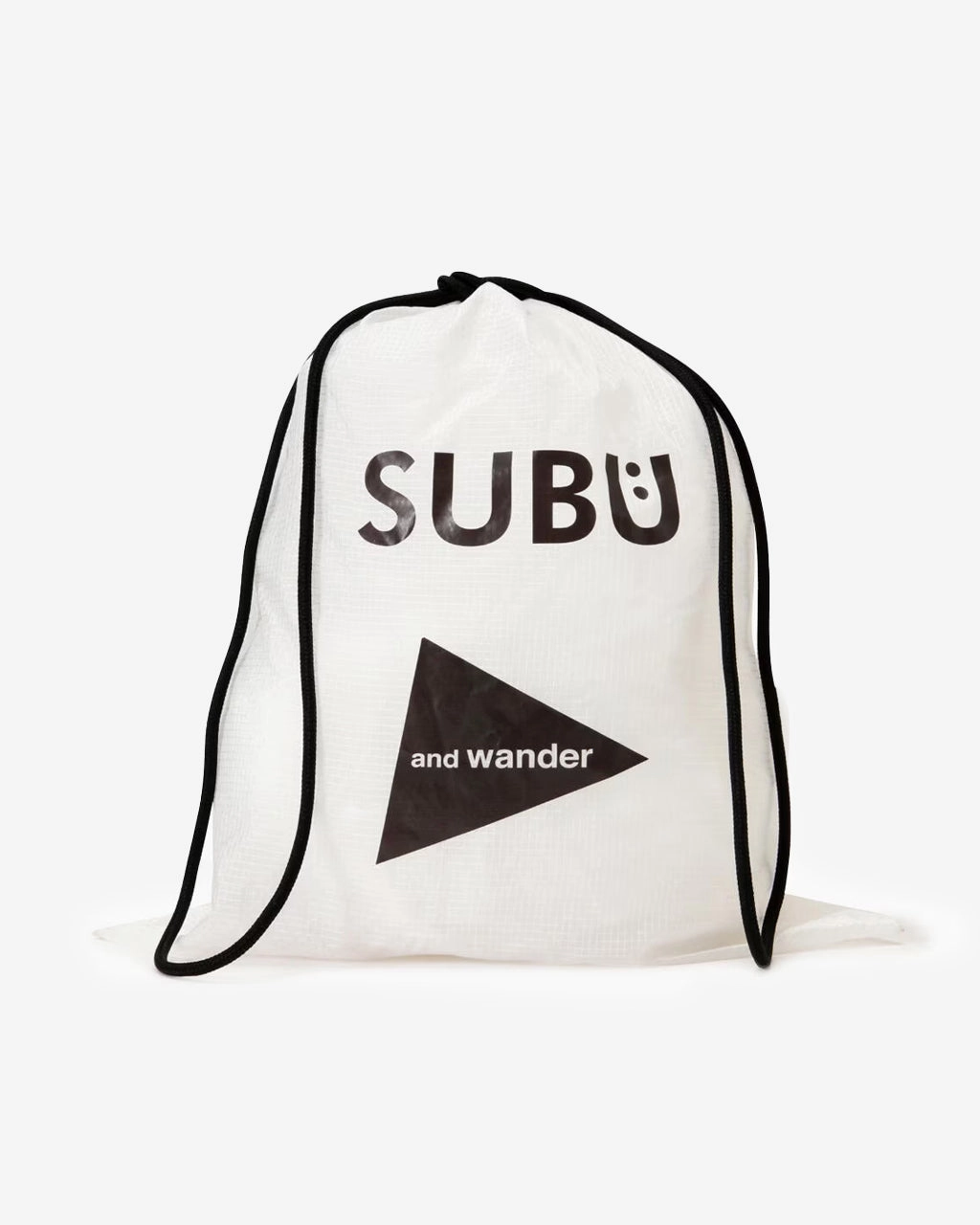 SUBU x and wander Triangle JQ Permanent Sandal Gray