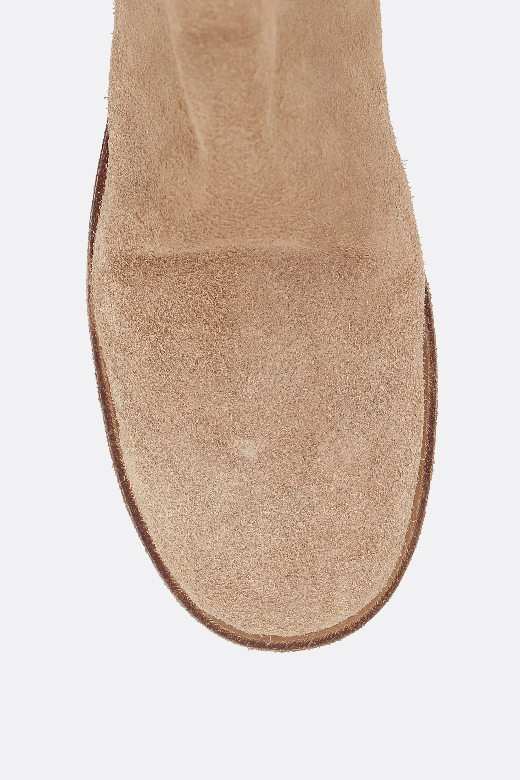 suede ankle boots