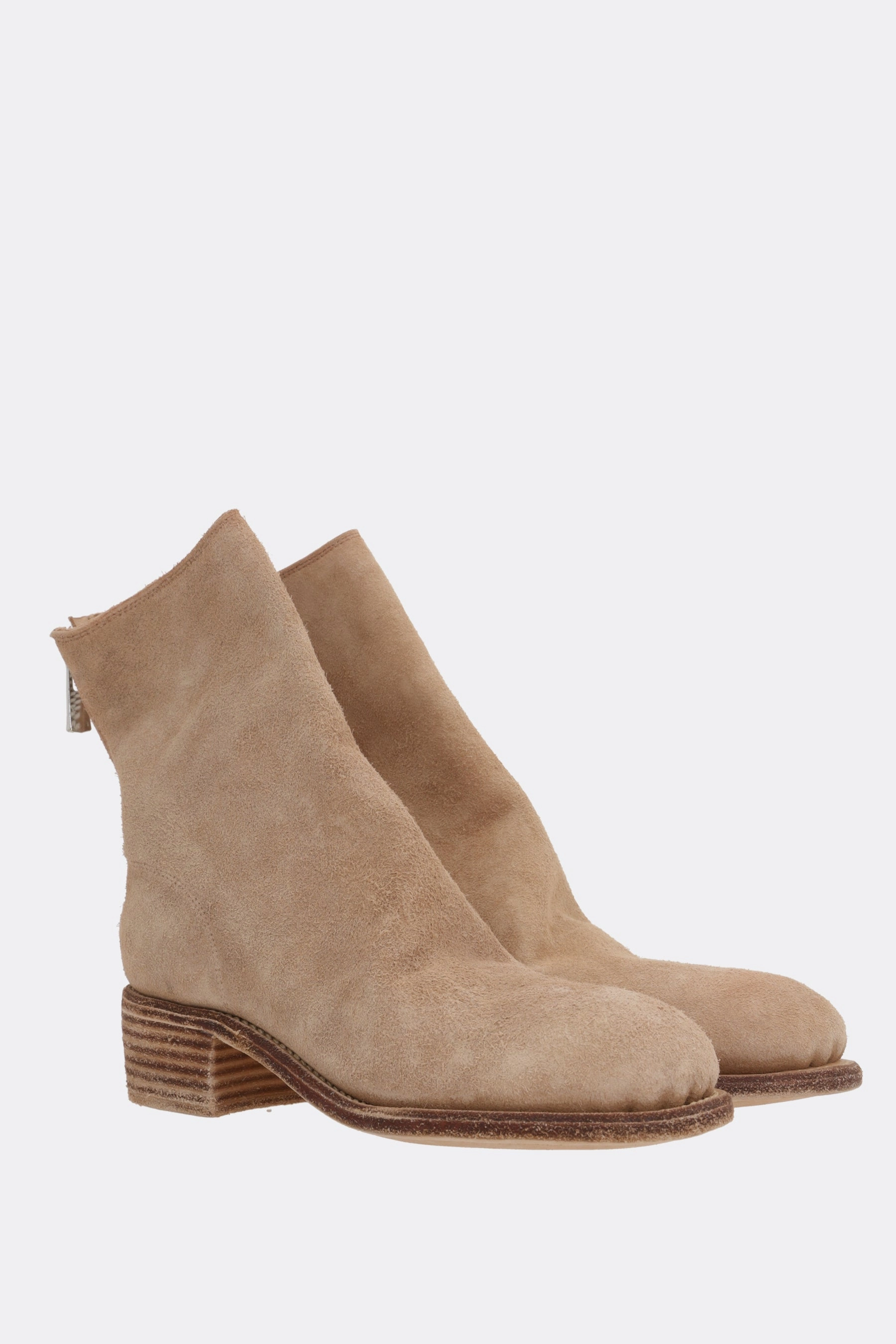 suede ankle boots