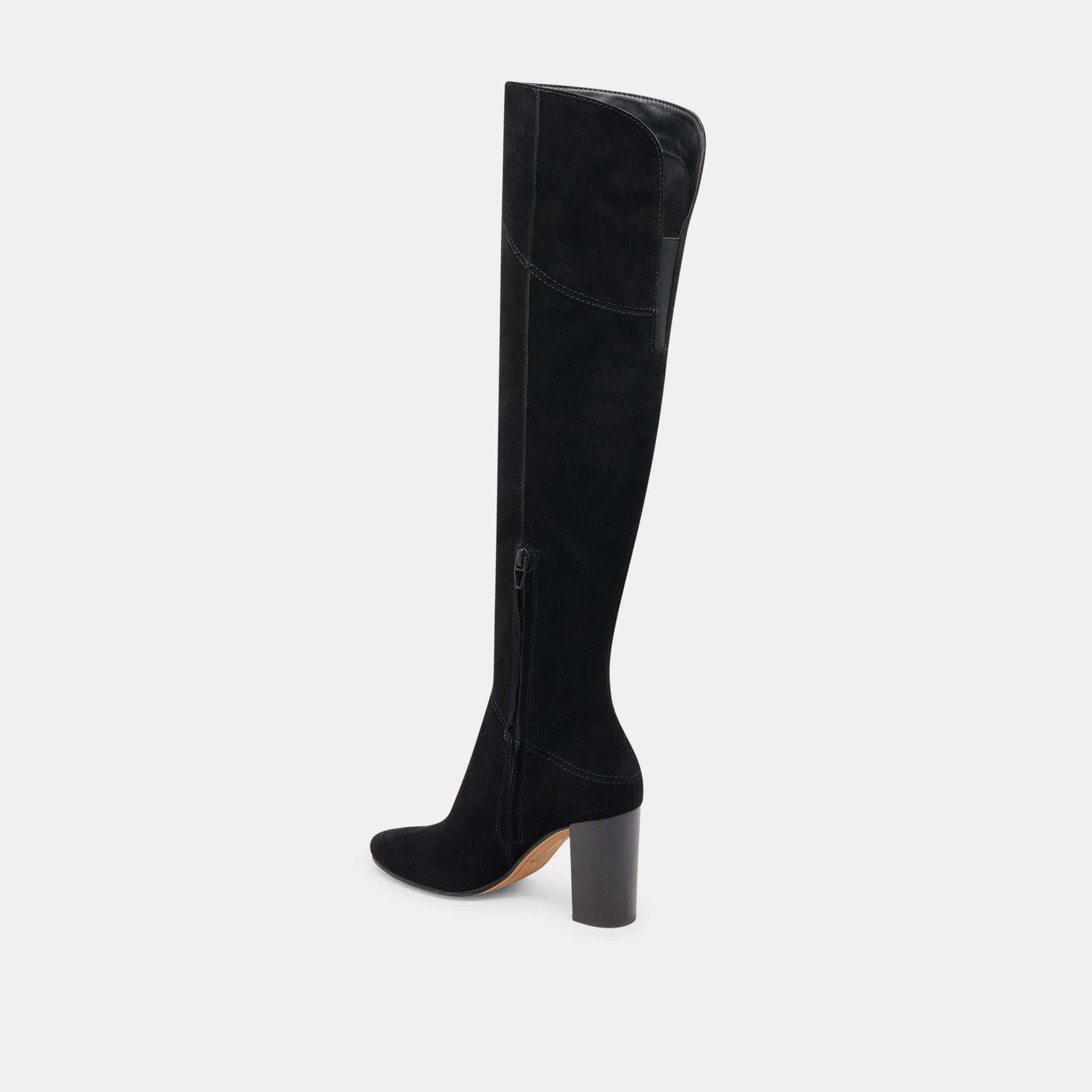 SURY BOOTS ONYX SUEDE