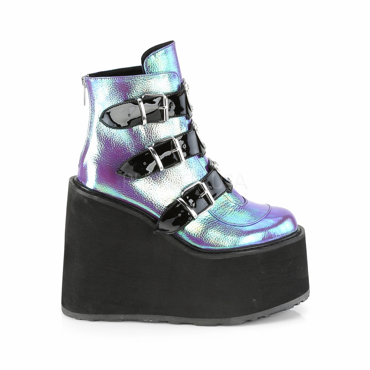 SWING-105  Purple Iridescent Vegan Leather