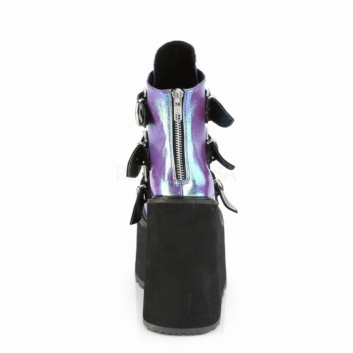 SWING-105  Purple Iridescent Vegan Leather