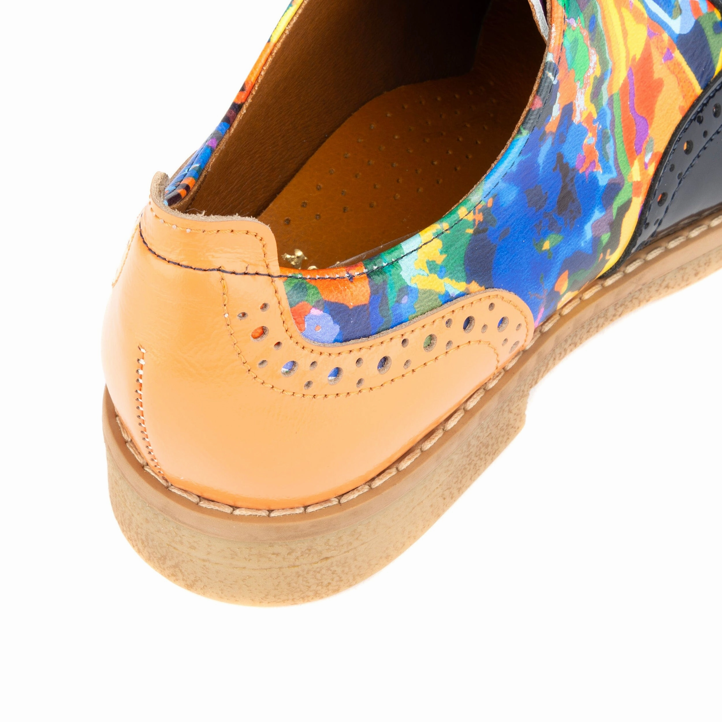 The Artist - Navy & Summer Multi