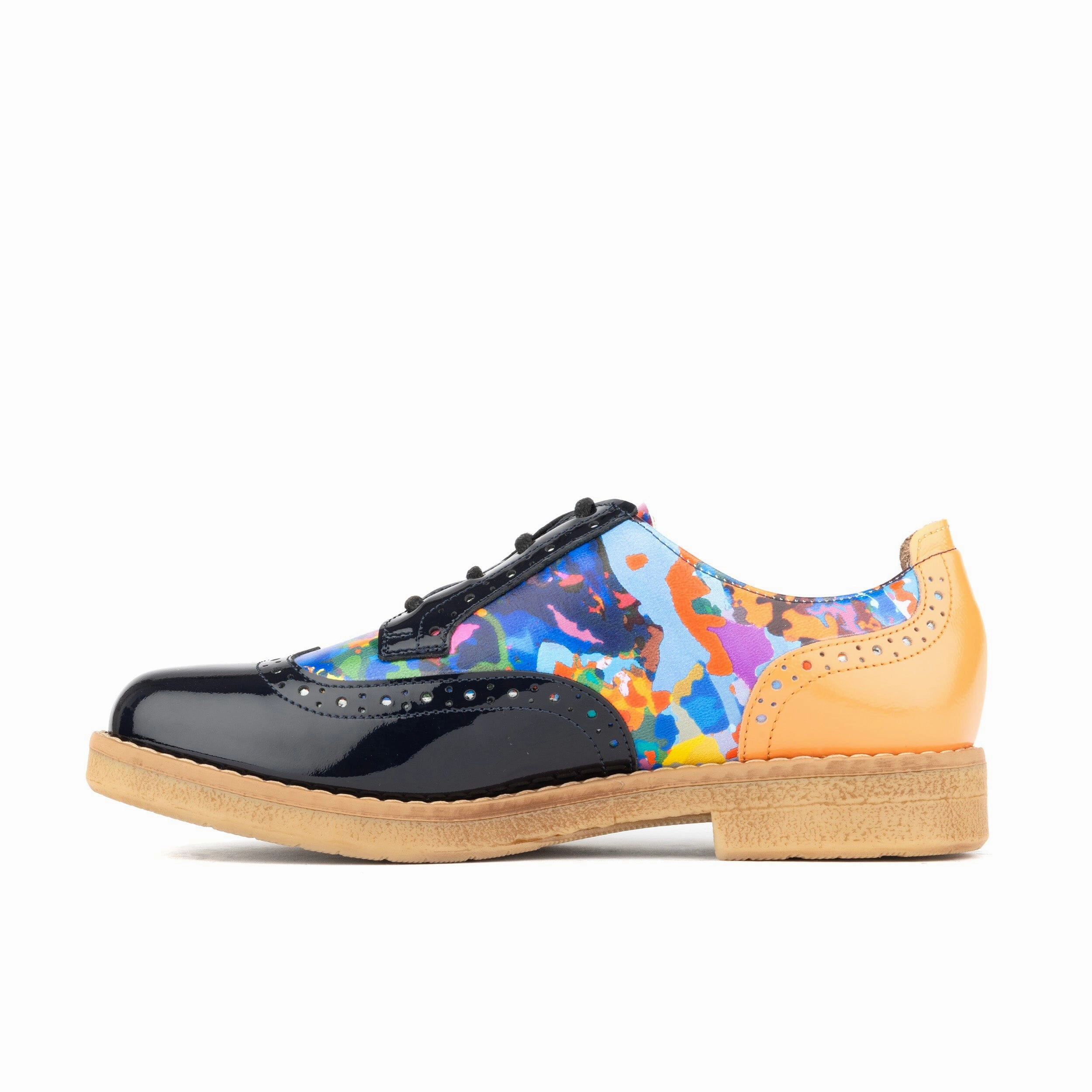 The Artist - Navy & Summer Multi
