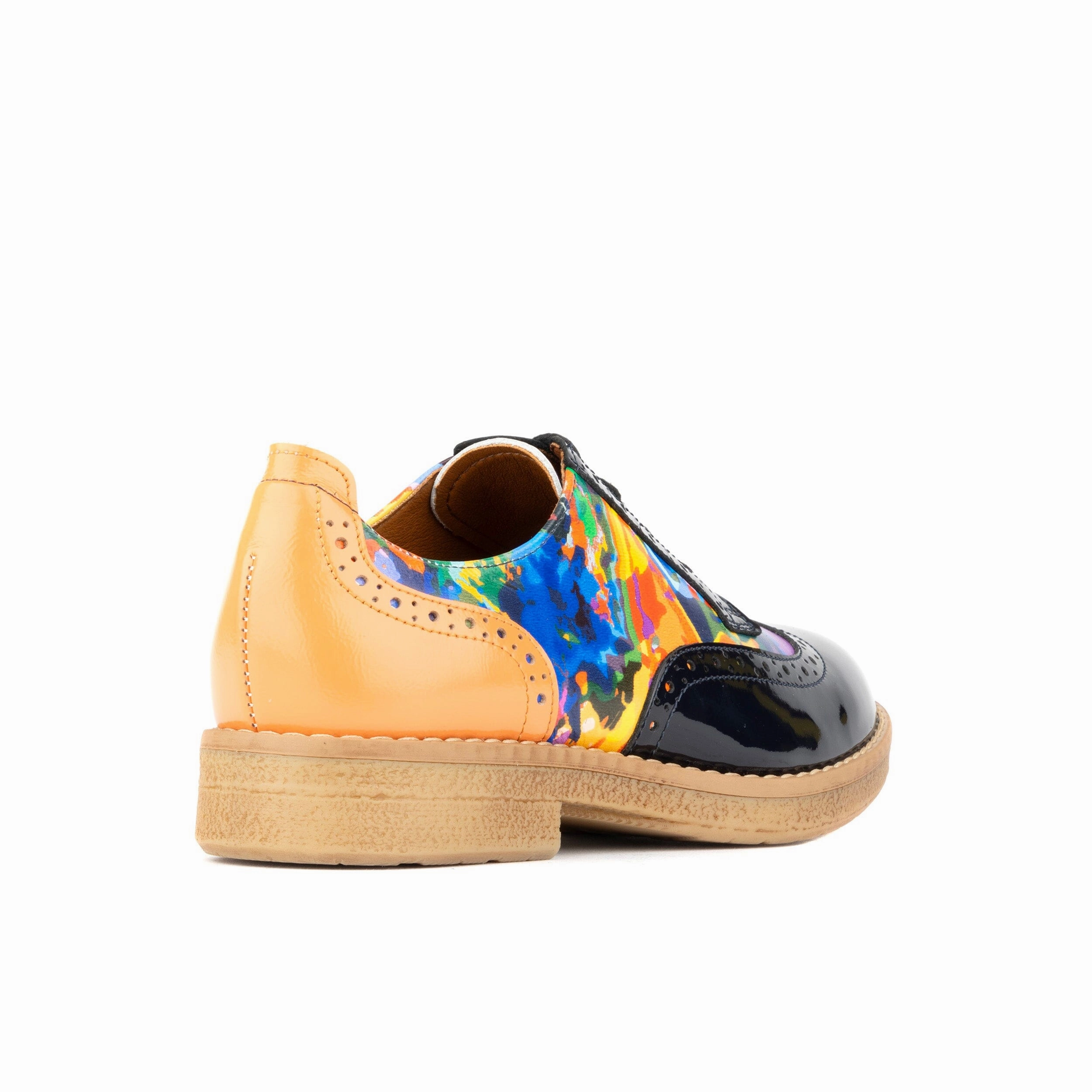 The Artist - Navy & Summer Multi