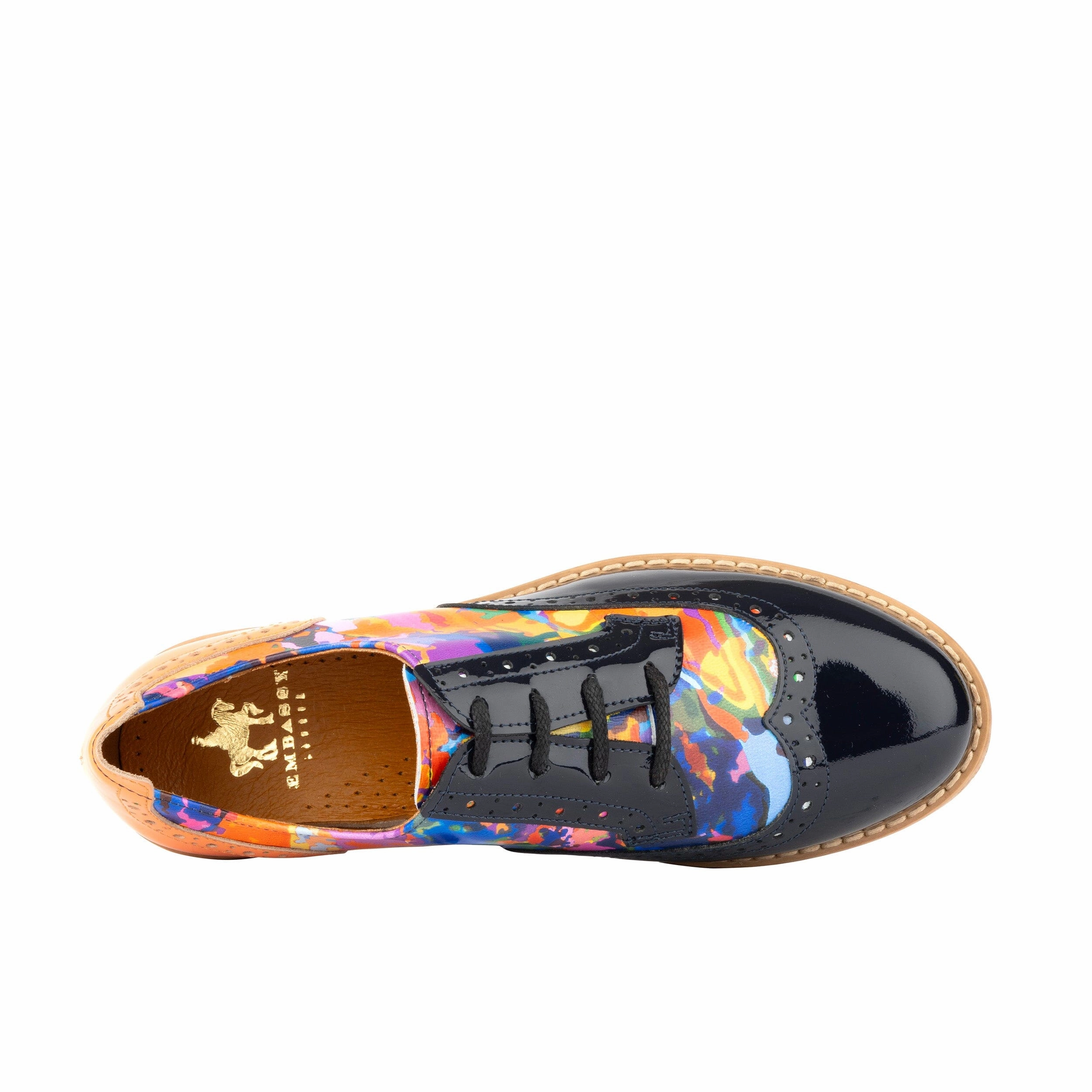 The Artist - Navy & Summer Multi