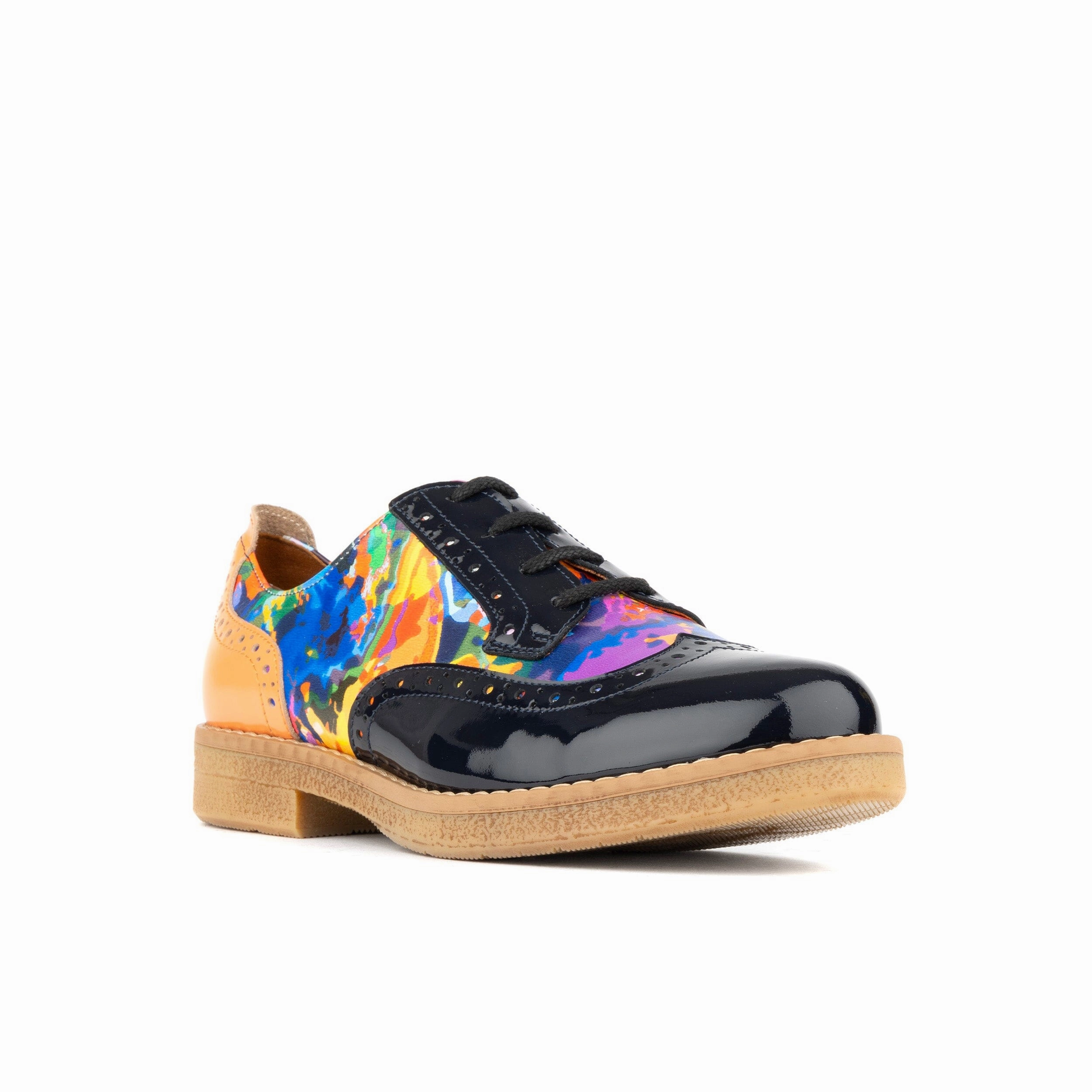The Artist - Navy & Summer Multi