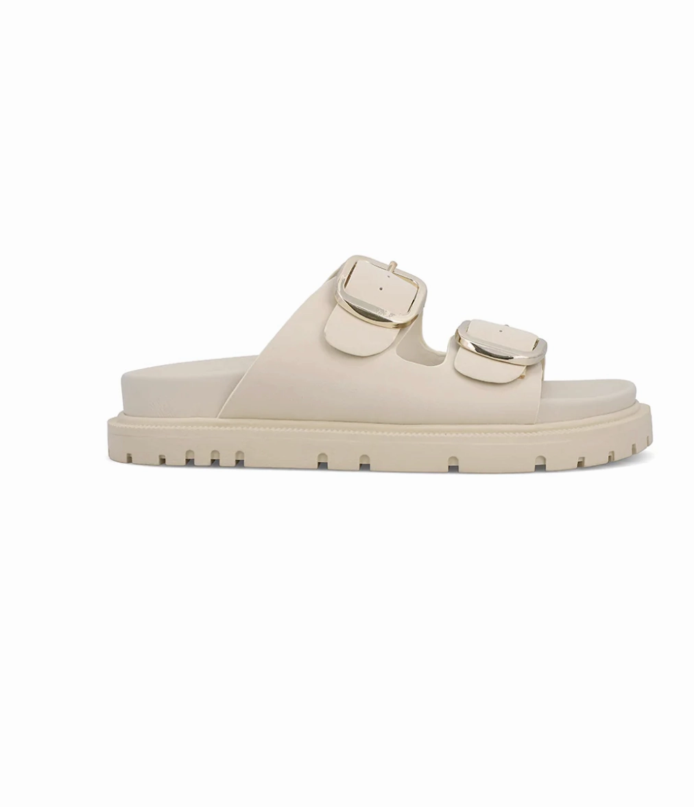 The Gen Seashell Dual Buckle Sandal | MIA SHOES