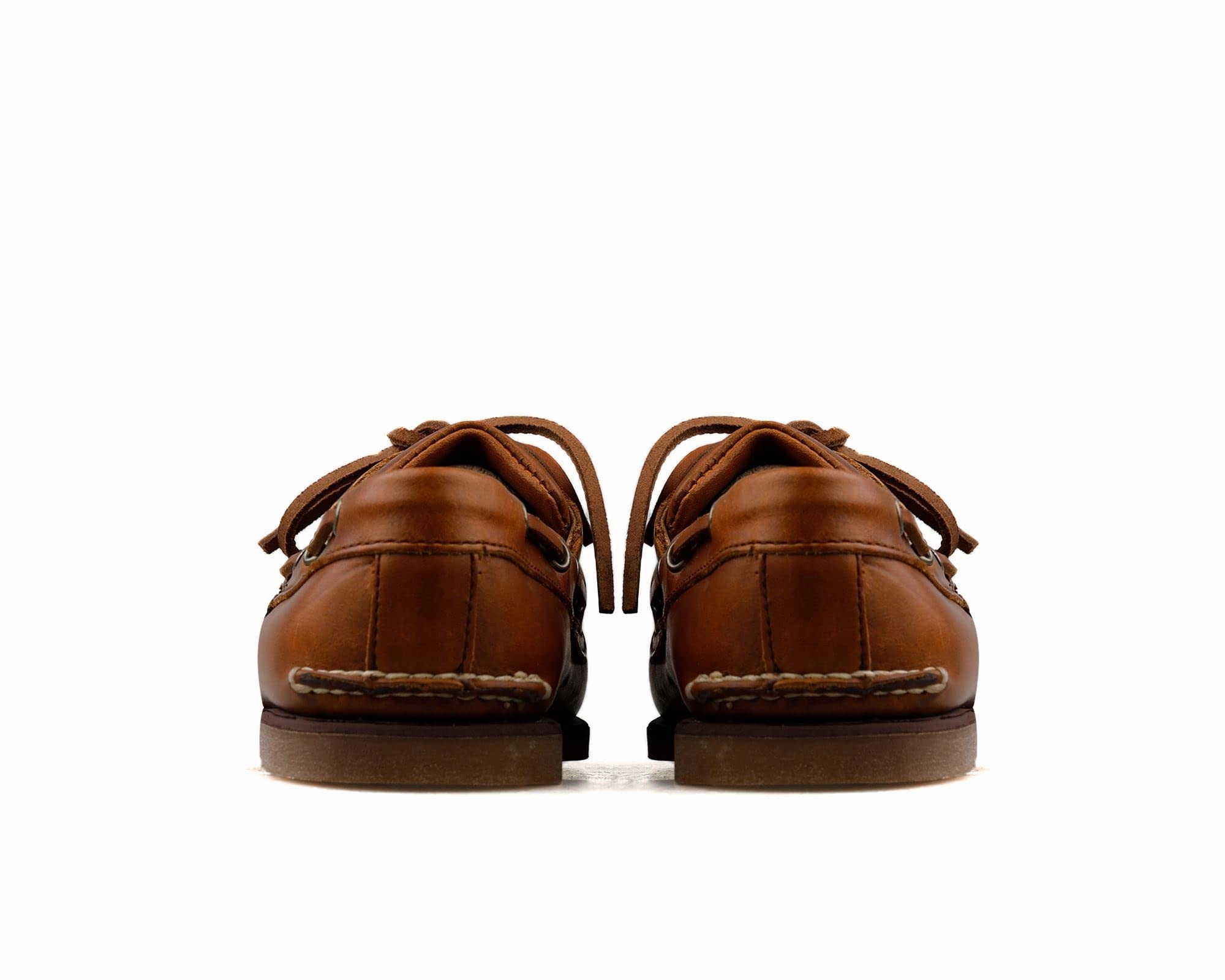 Timberland Herren Classic 2 Eye Bootsschuhe. Braun (Md Brown Full Grain). 45.5 EU