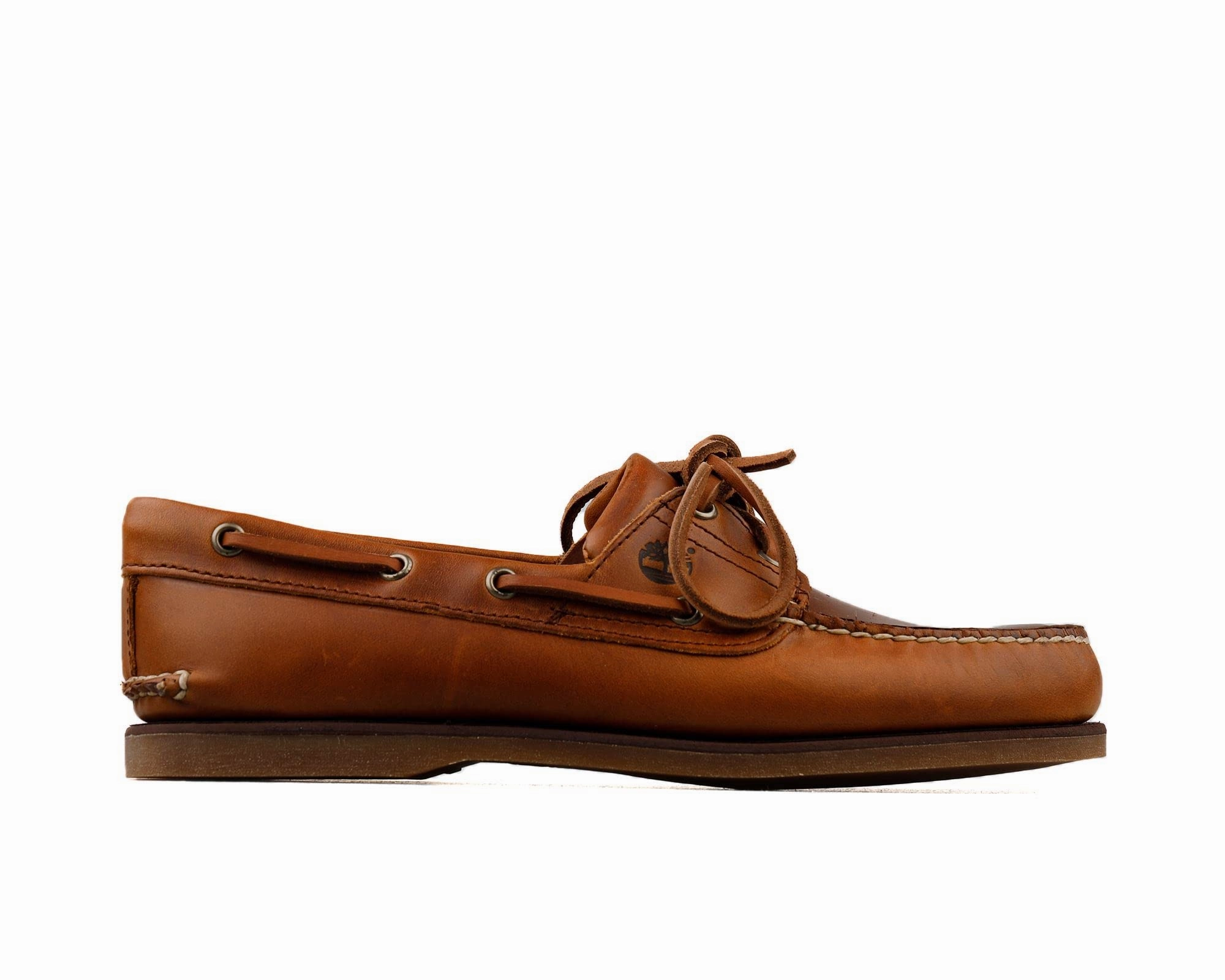 Timberland Herren Classic 2 Eye Bootsschuhe. Braun (Md Brown Full Grain). 45 EU
