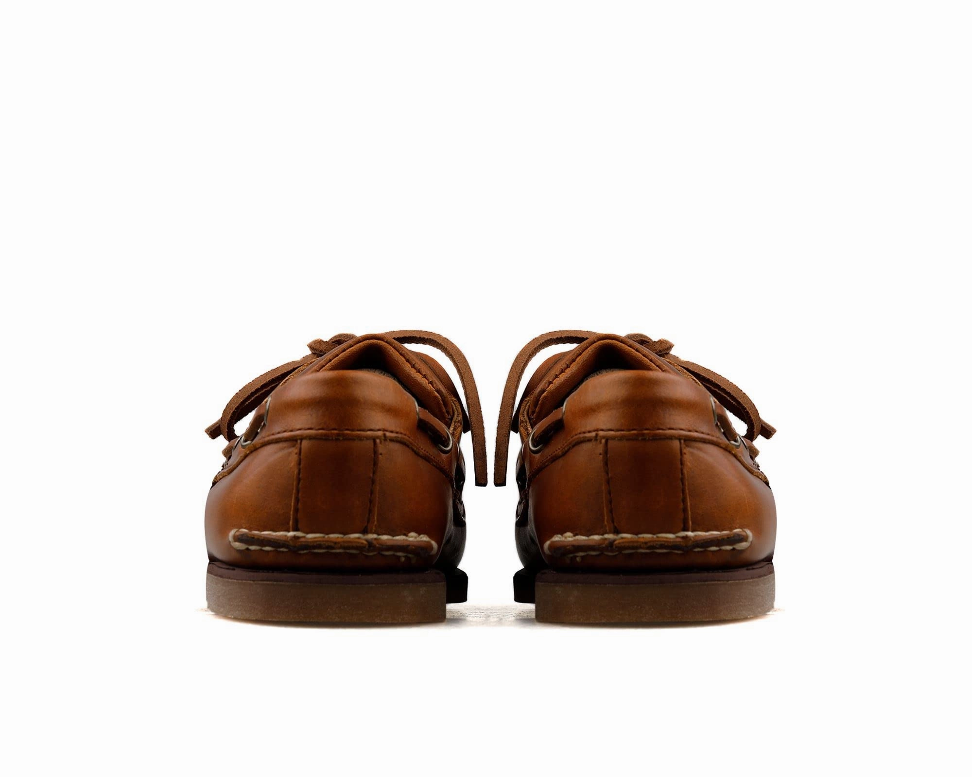 Timberland Herren Classic 2 Eye Bootsschuhe. Braun (Md Brown Full Grain). 45 EU