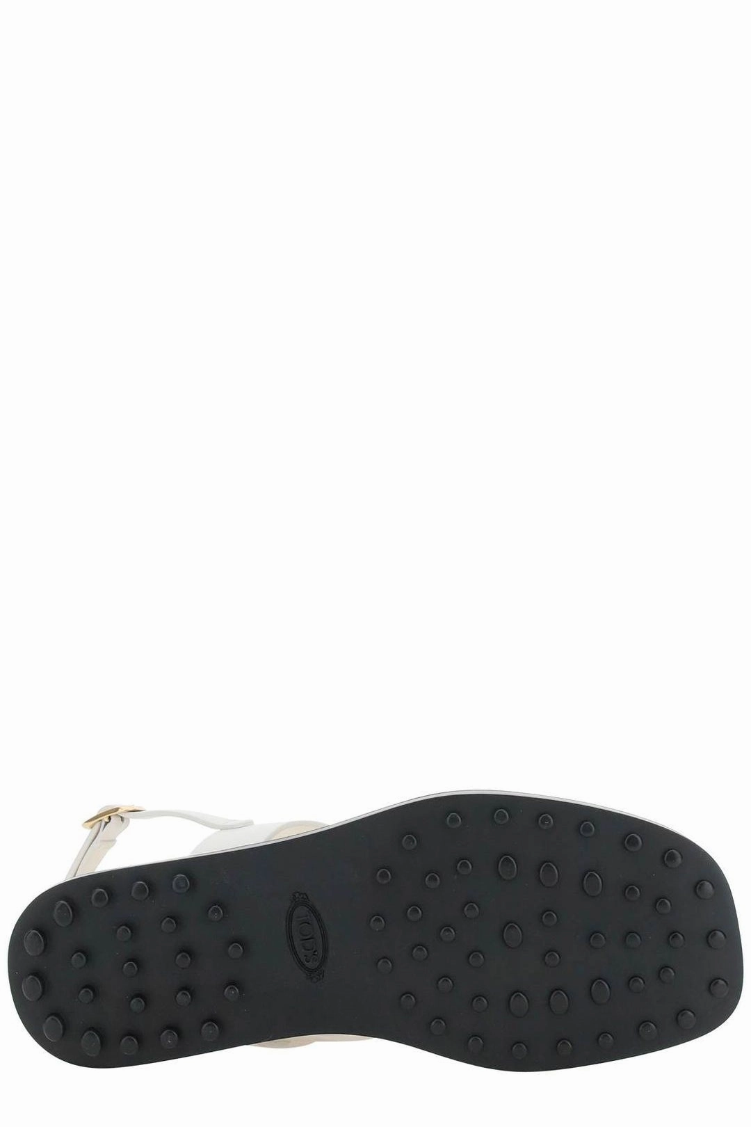 Tod's Chain Link Round Toe Sandals