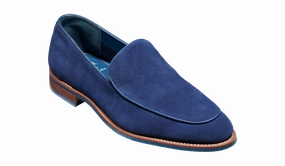 Toledo - Pacific Blue Suede