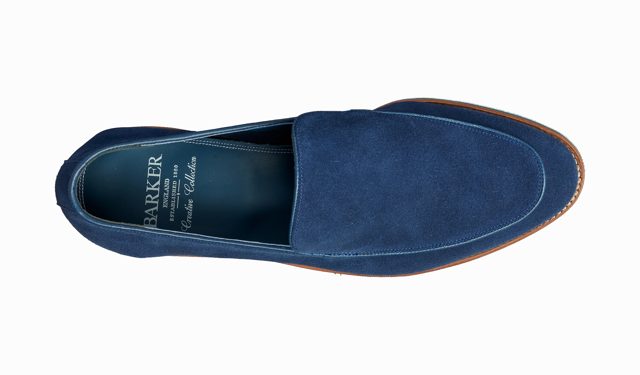 Toledo - Pacific Blue Suede