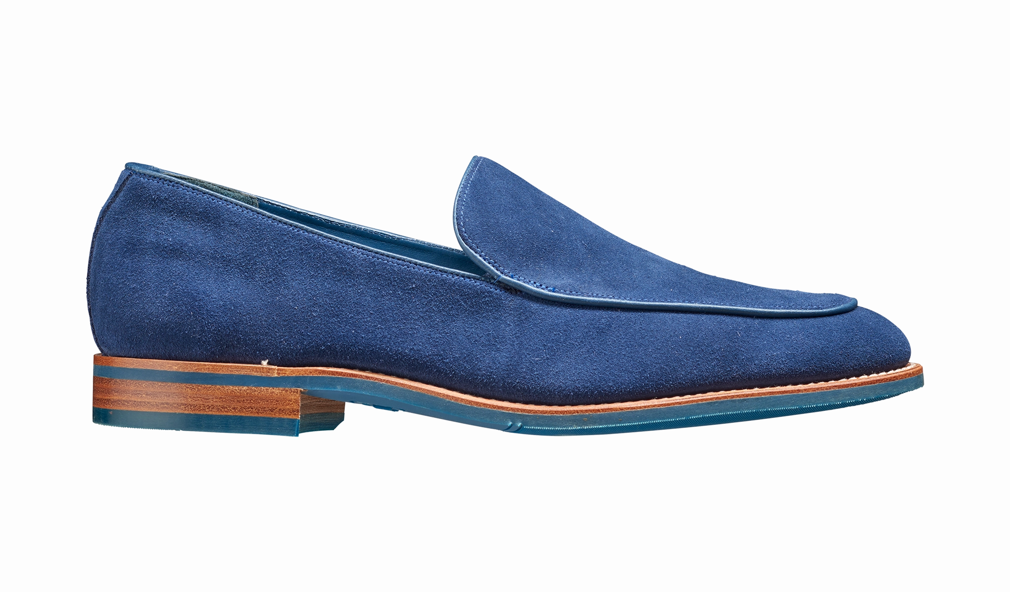 Toledo - Pacific Blue Suede