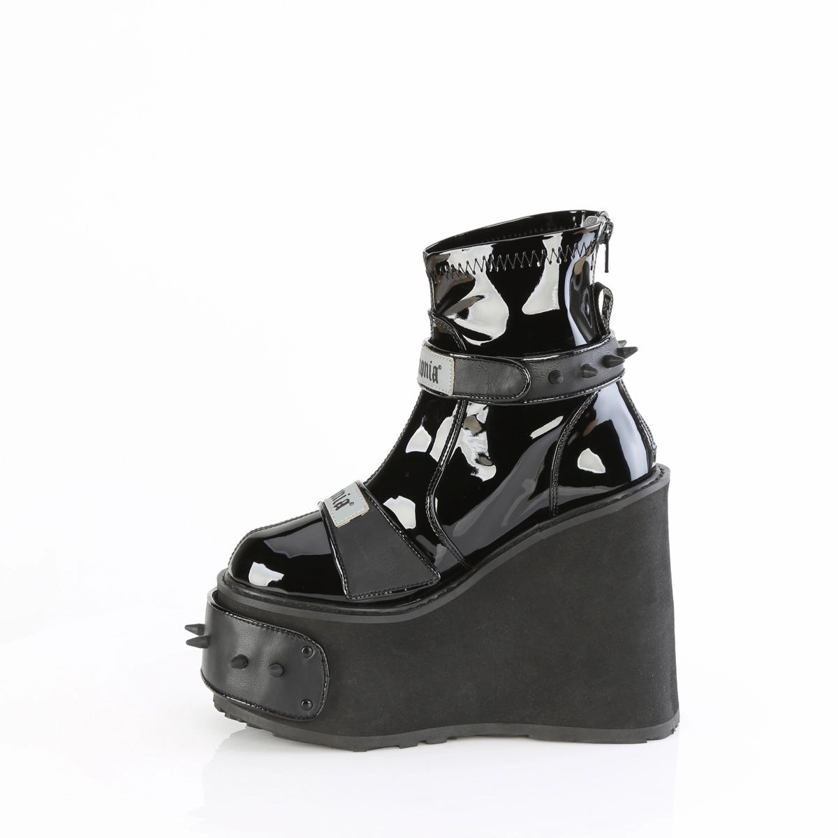 TRANSFORMER-808  Black Vegan Leather