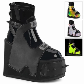 TRANSFORMER-808  Black Vegan Leather