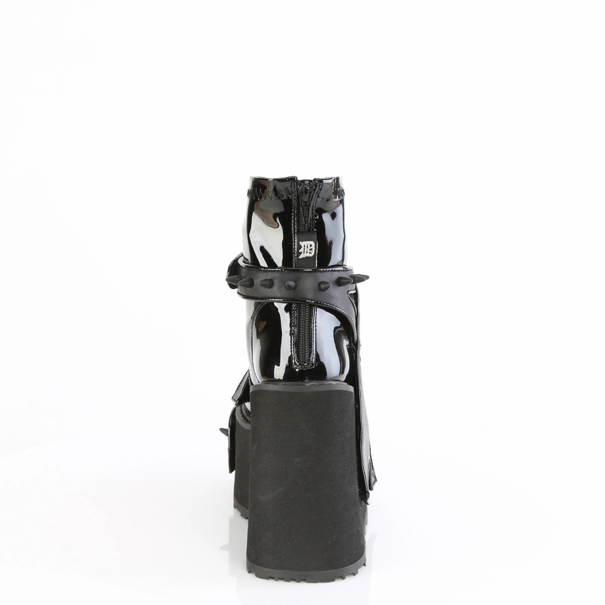 TRANSFORMER-808  Black Vegan Leather