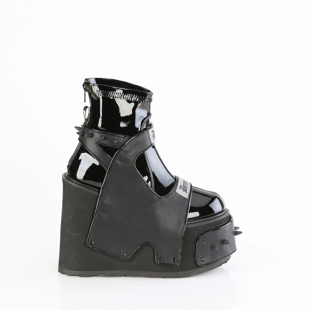 TRANSFORMER-808  Black Vegan Leather