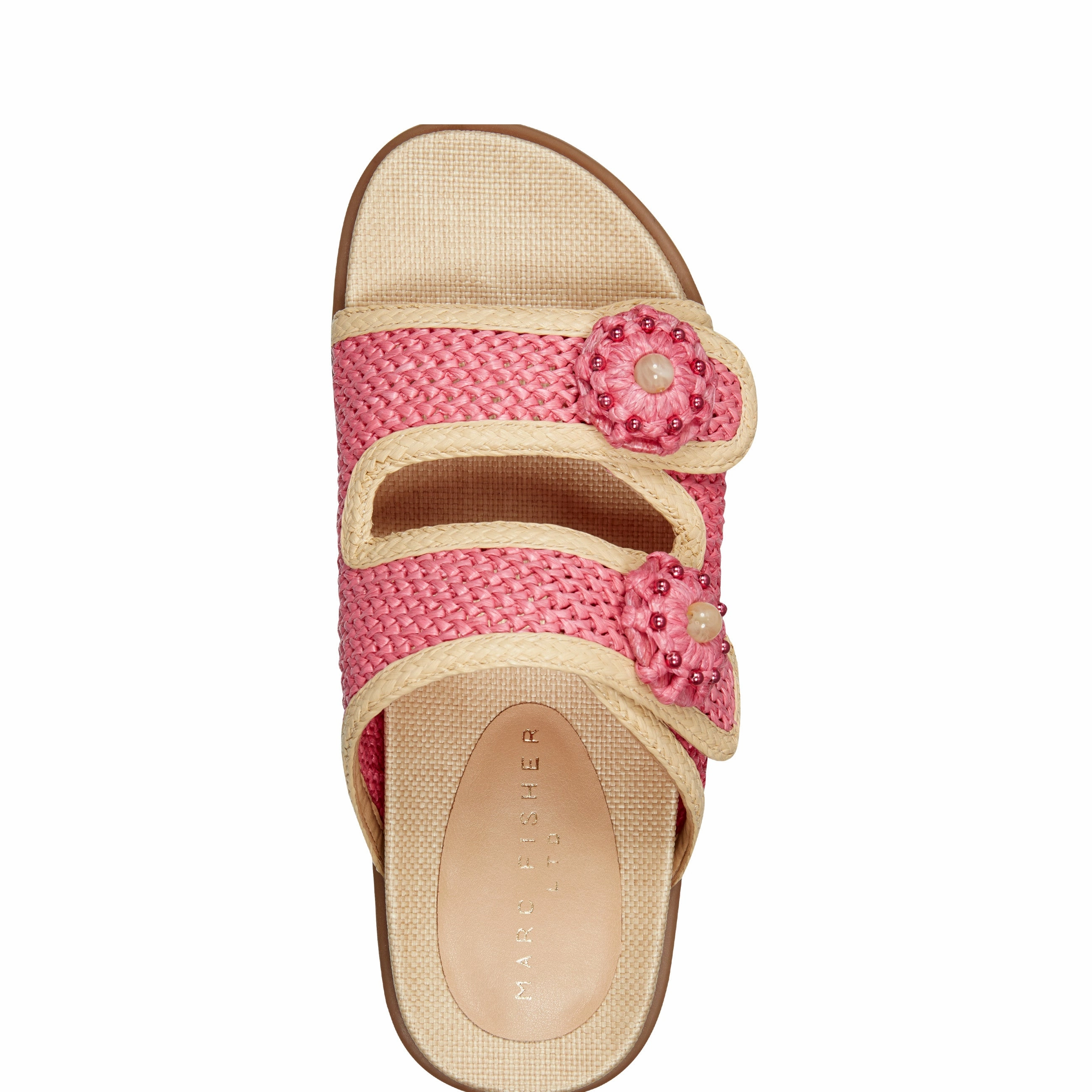 Valena Woven Footbed Sandal