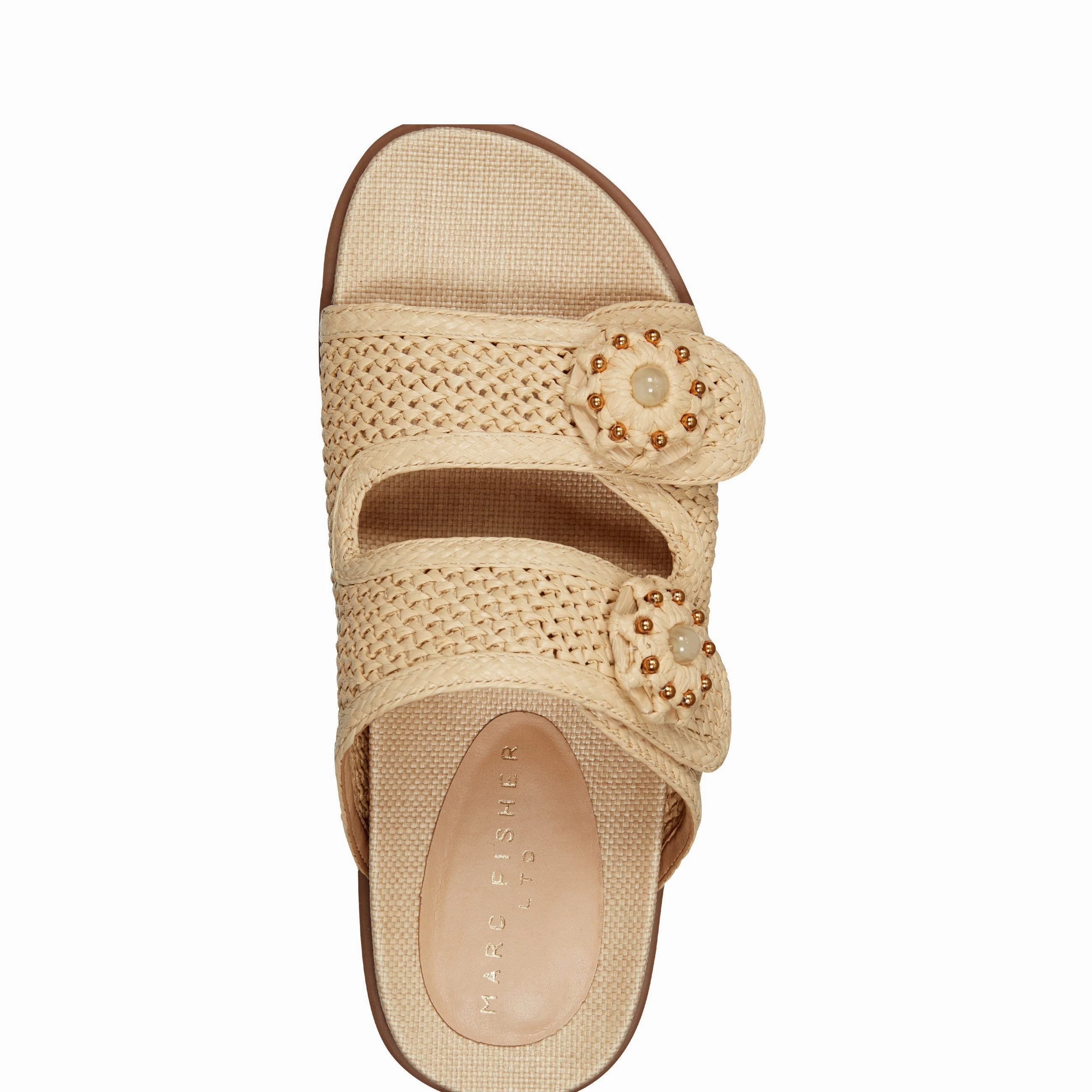 Valena Woven Footbed Sandal