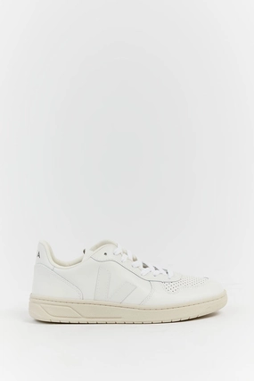 VEJA V-10 LEATHER EXTRA WHITE